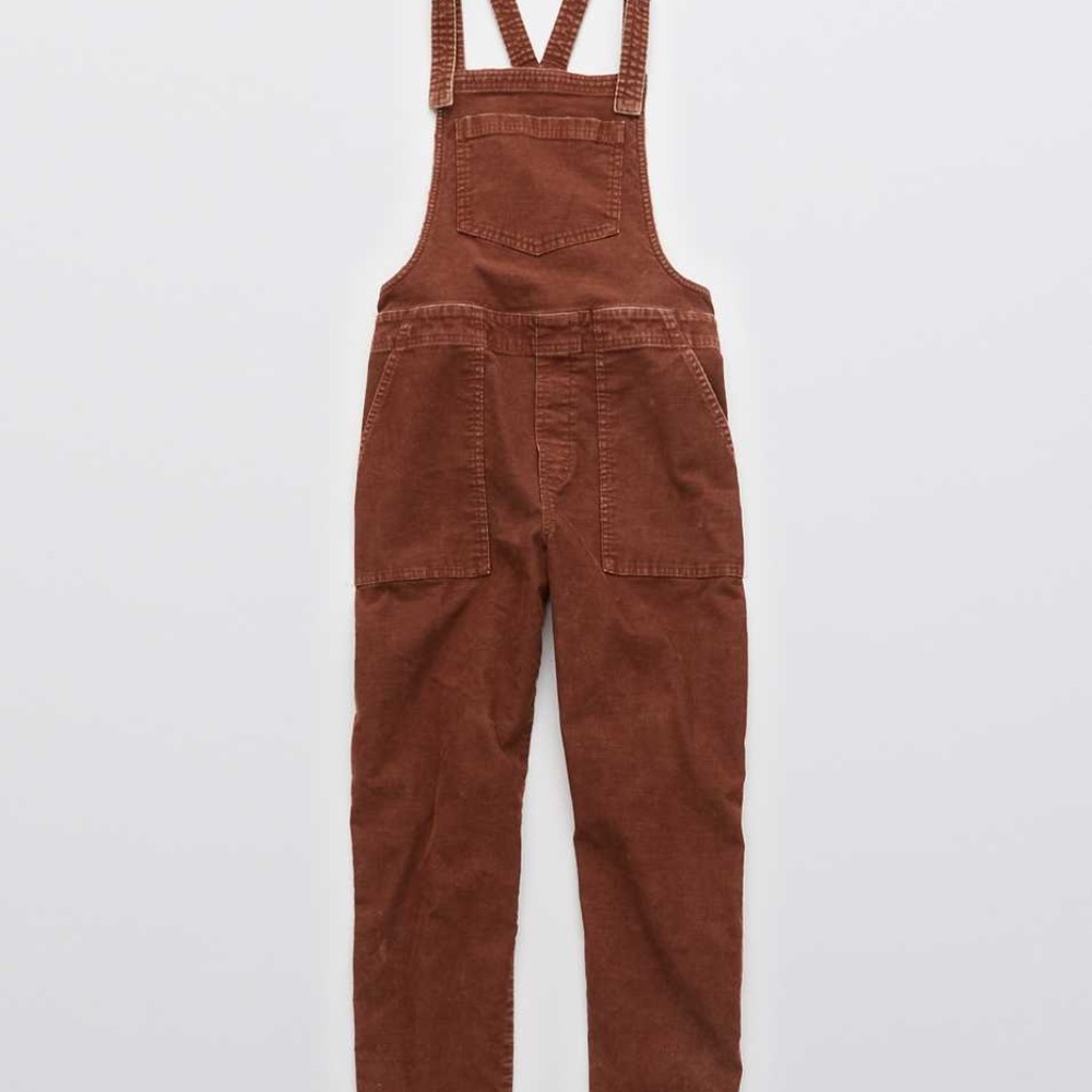 American Eagle - Aerie Were & Play Corduroy Overalls